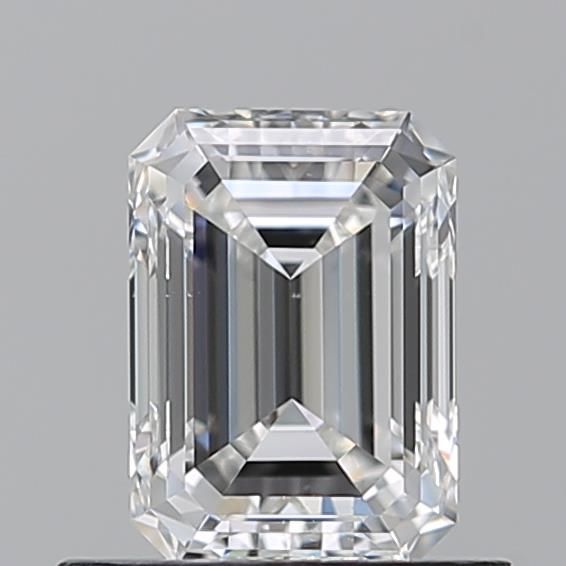 Diamond Natural 0.7Ct E-VS2 Emerald - GIA6542530078