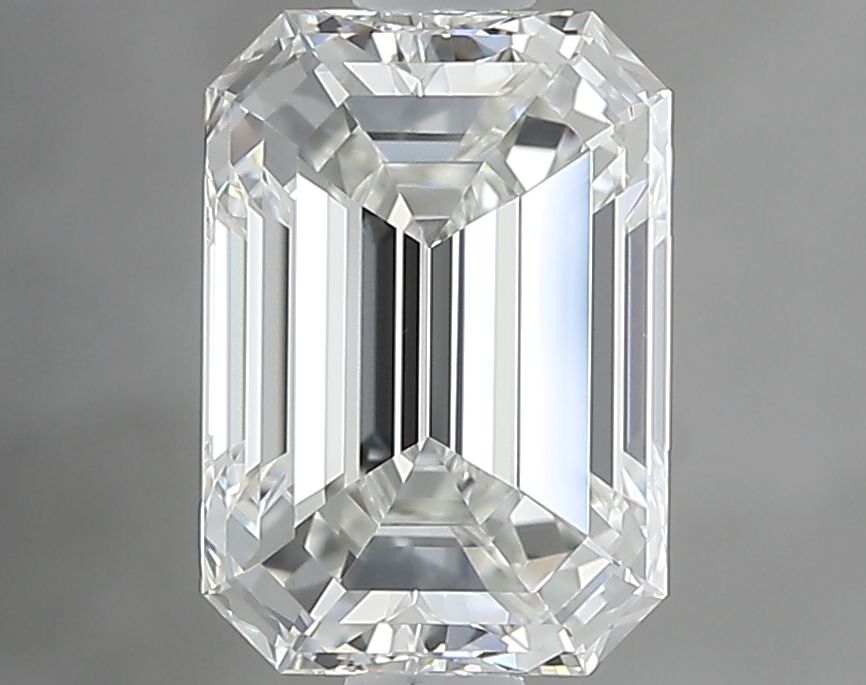 Diamond Natural 1.53Ct H-VVS1 Emerald - GIA6525926959