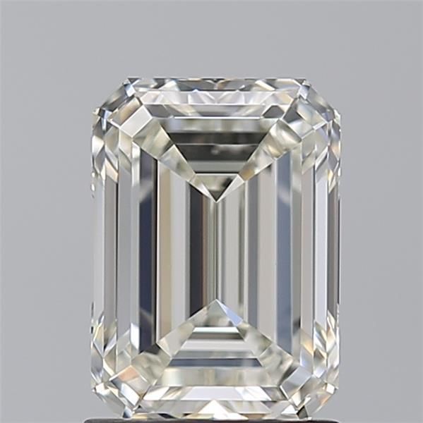 Diamond Natural 1.76Ct K-VS1 Emerald - GIA7548536562