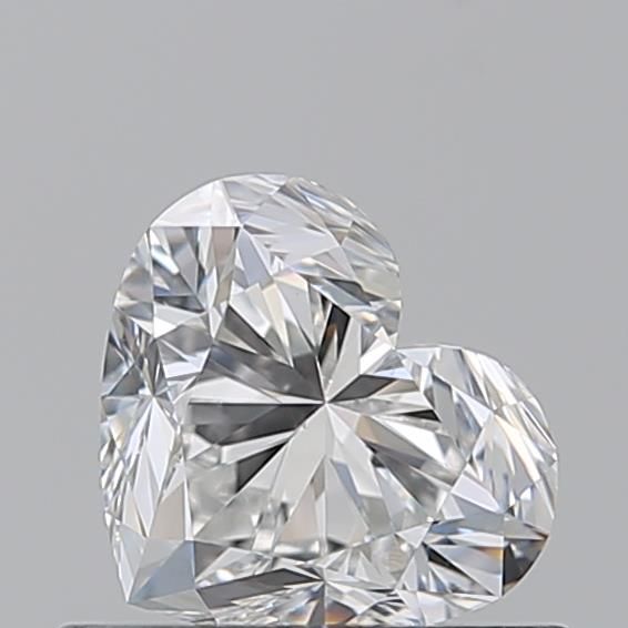 Diamond Natural 0.7Ct F-VS1 Heart - GIA6542530329