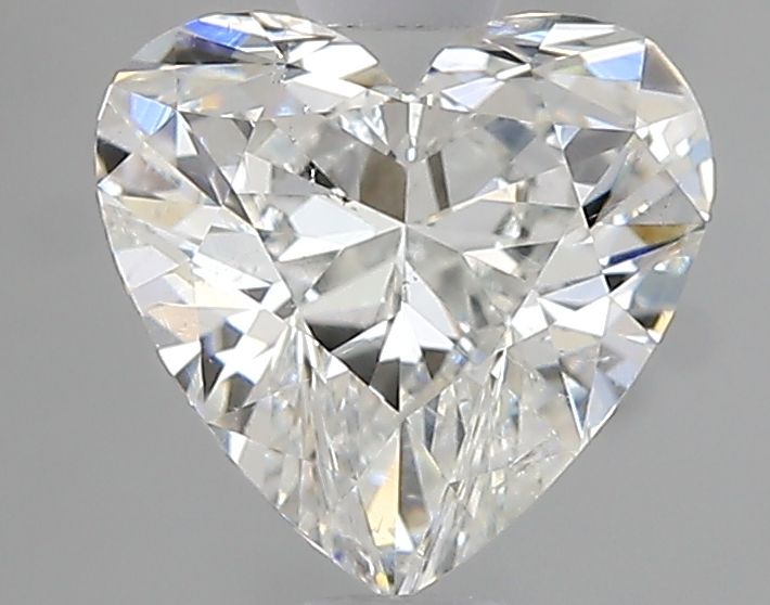 Diamond Natural 0.96Ct H-SI2 Heart - GIA2506856561