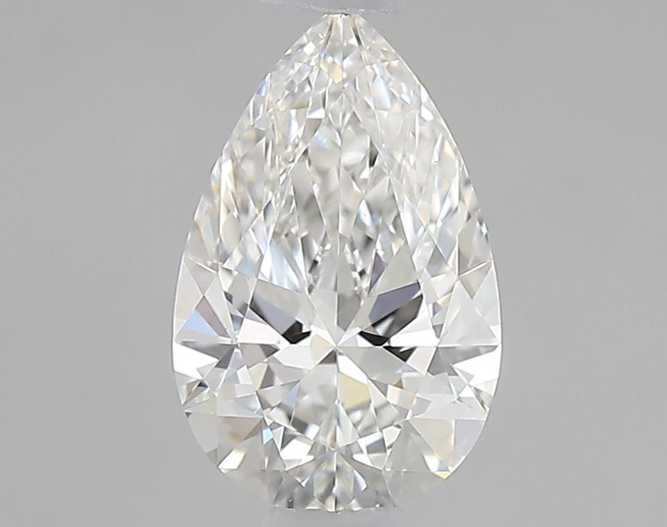 Diamond Natural 0.57Ct H-VVS1 Pear - GIA1548736186