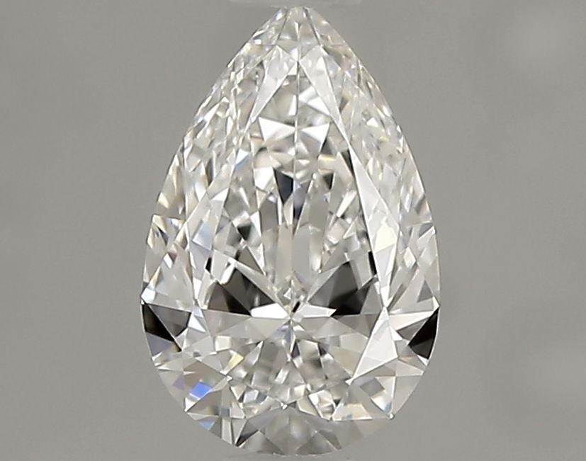 Diamond Natural 0.44Ct F-VVS1 Pear - GIA1518914040