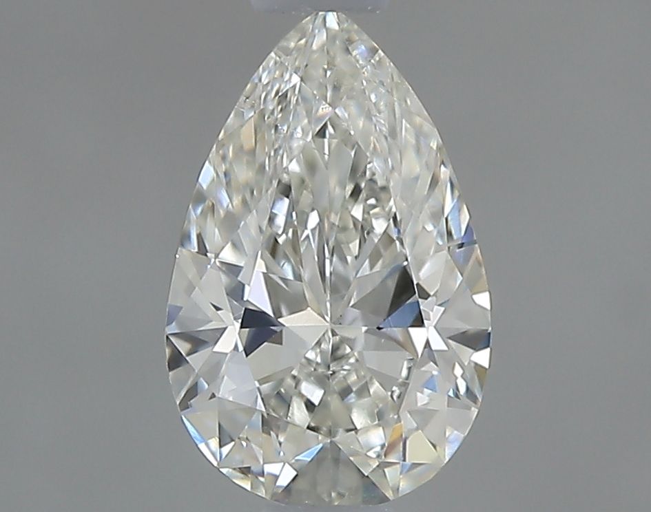 Diamond Natural 0.7Ct I-SI1 Pear - GIA6531362860