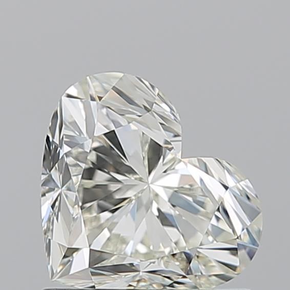 Diamond Natural 1.01Ct I-VVS2 Heart - IGI760534342