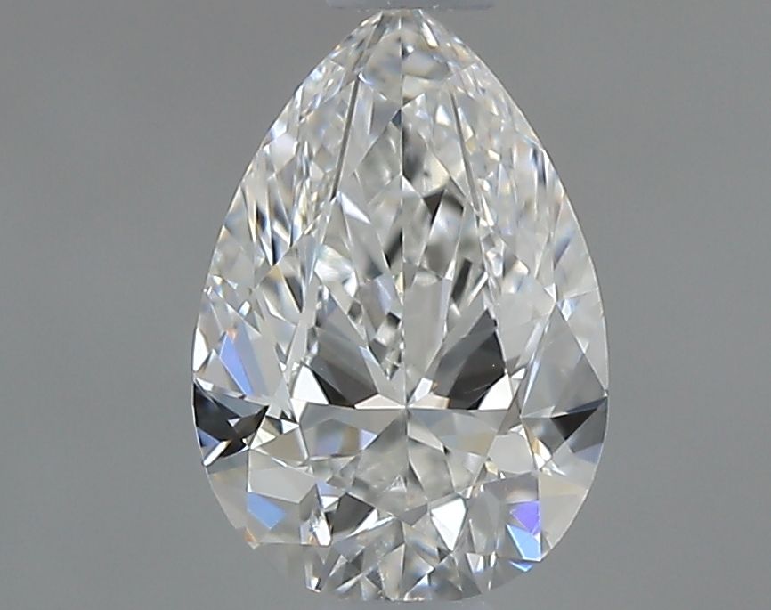 Diamond Natural 0.7Ct G-SI1 Pear - GIA7533886373