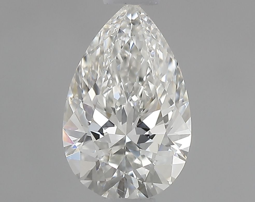 Diamond Natural 0.57Ct H-VS2 Pear - GIA1543736171