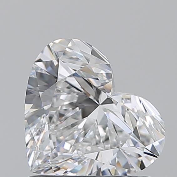 Diamond Natural 1.01Ct E-VVS1 Heart - GIA1549532328