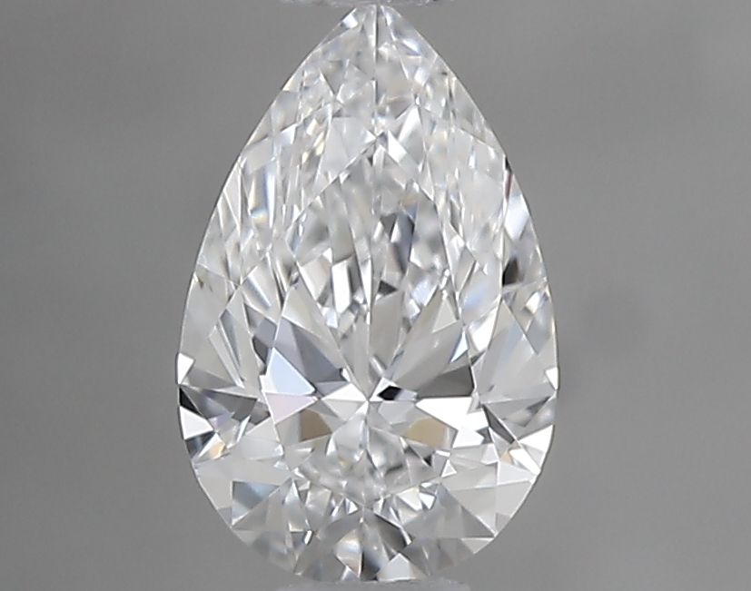 Diamond Natural 0.42Ct D-VVS2 Pear - GIA2527846754