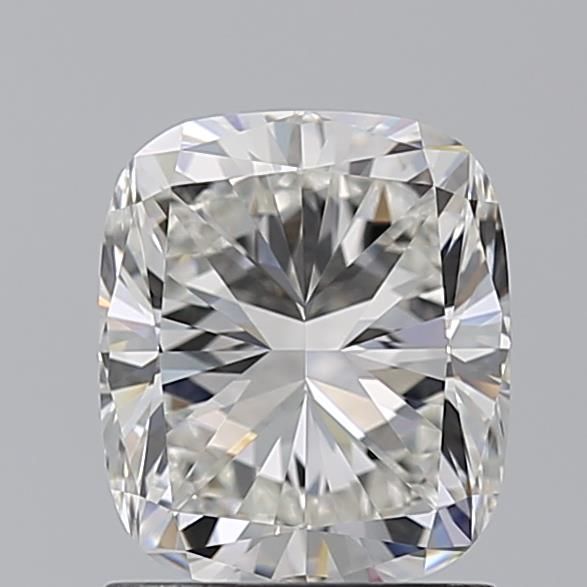 Diamond Natural 1.5Ct H-VVS2 Cushion - GIA7541532350