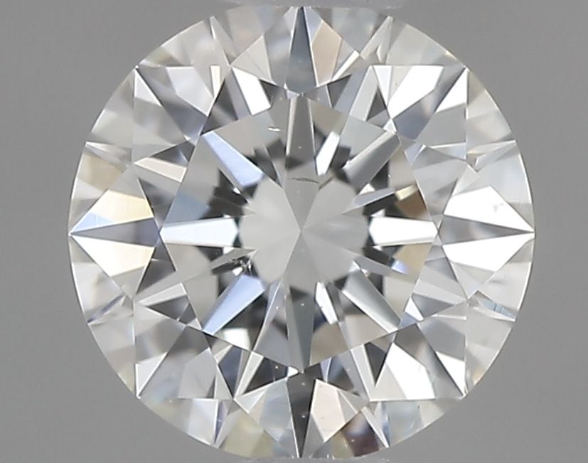 Diamond Natural 0.59Ct F-SI1 Round - GIA2546869778