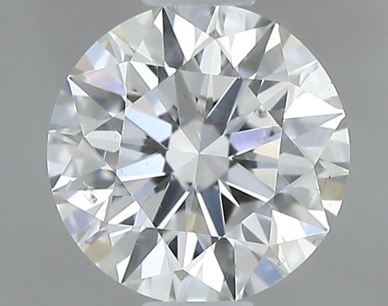 Diamond Natural 0.57Ct H-SI2 Round - GIA6432481533