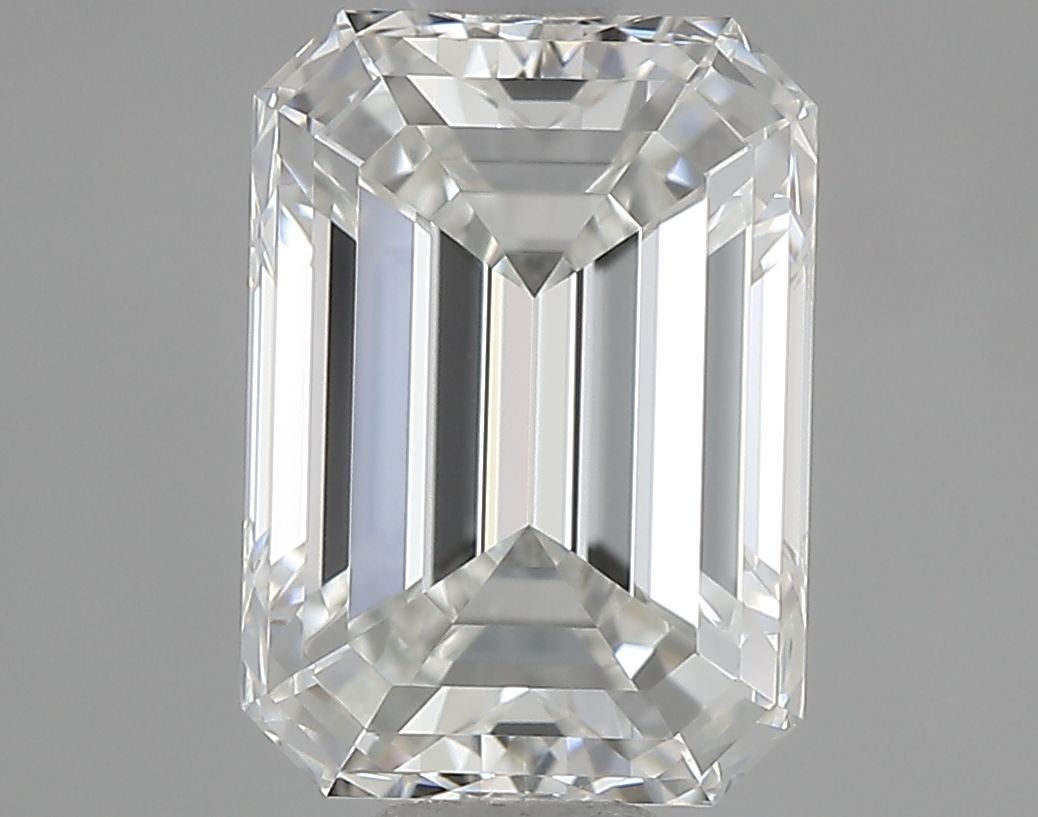 Diamond Natural 1.5Ct H-VS1 Emerald - GIA2546757101