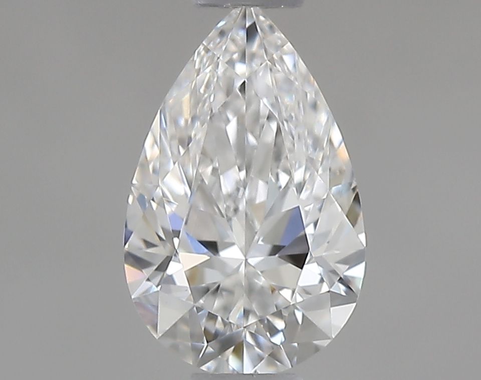 Diamond Natural 0.45Ct E-VVS2 Pear - GIA6535638168