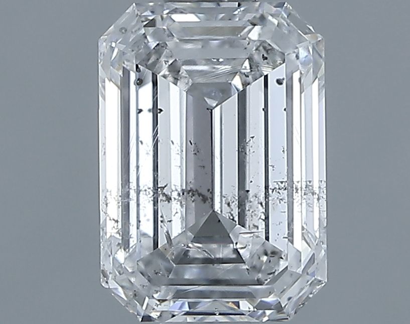 Diamond Natural 1.01Ct D-SI2 Emerald - HRD250000308865