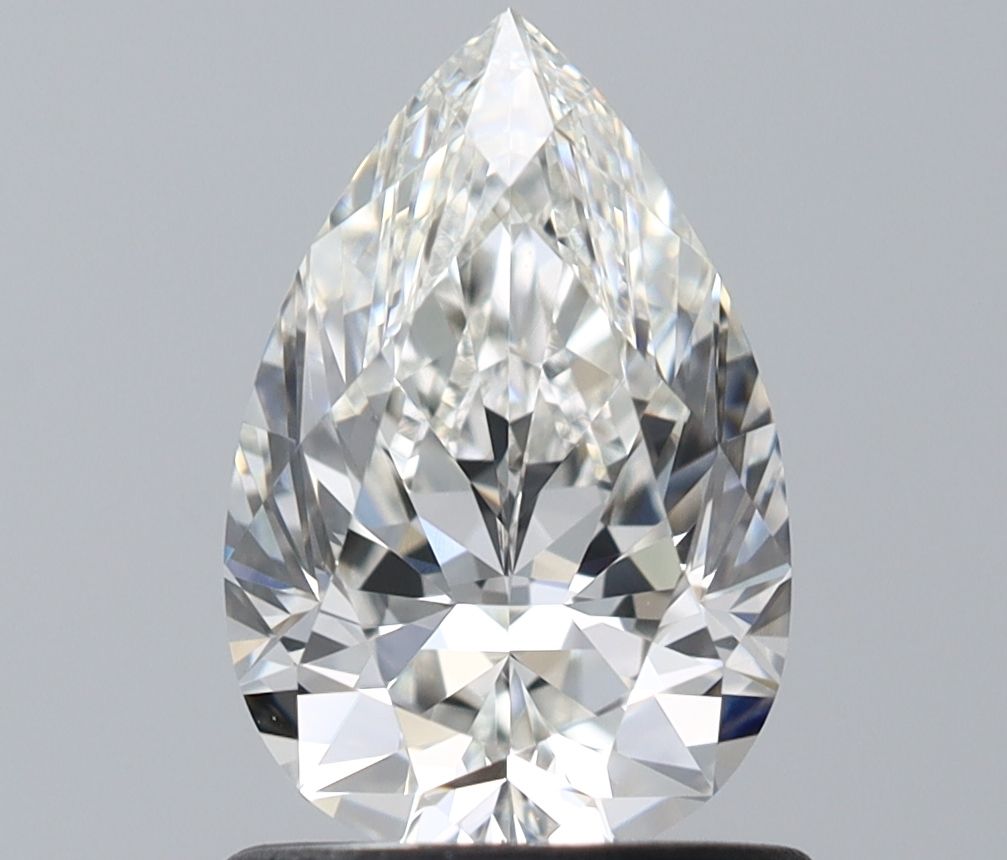 Diamond Natural 1.01Ct H-VVS1 Pear - GIA6542318521