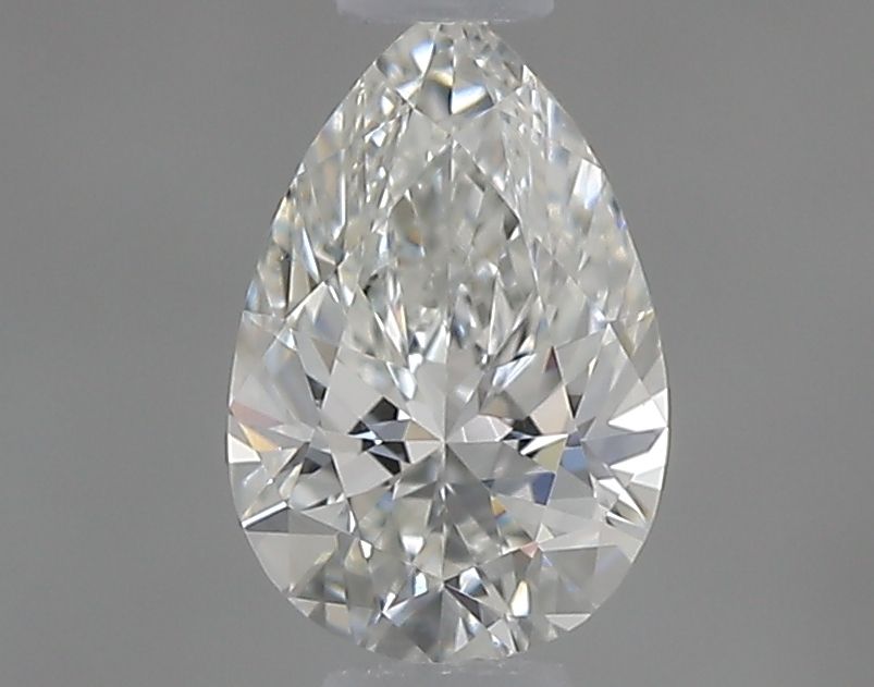 Diamond Natural 0.4Ct G-VVS2 Pear - GIA7538854773