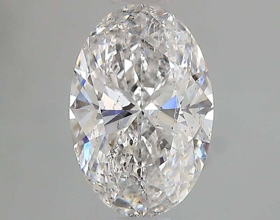Diamond Natural 1.01Ct F-SI2 Oval - IGI662447266