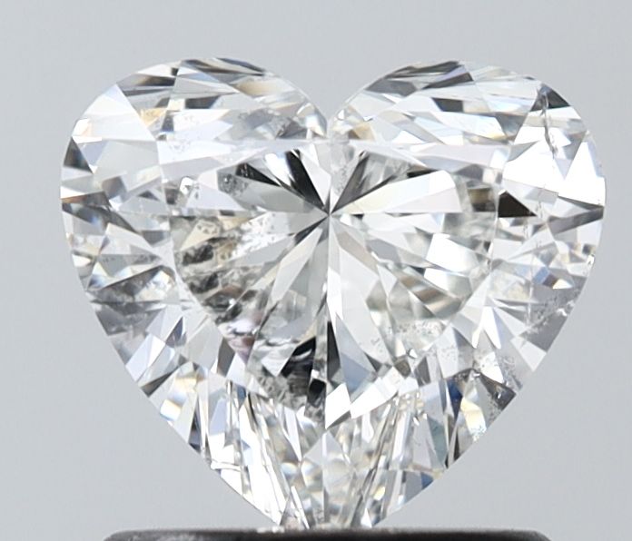 Diamond Natural 1.02Ct H-SI2 Heart - GIA2544400420