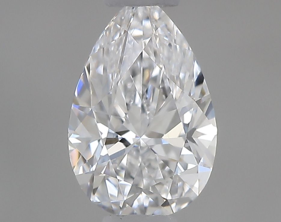 Diamond Natural 0.39Ct D-VVS2 Pear - GIA7506979628