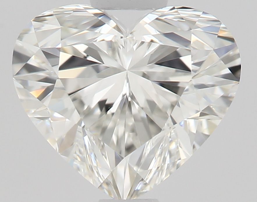 Diamond Natural 0.74Ct H-IF Heart - GIA1527993783