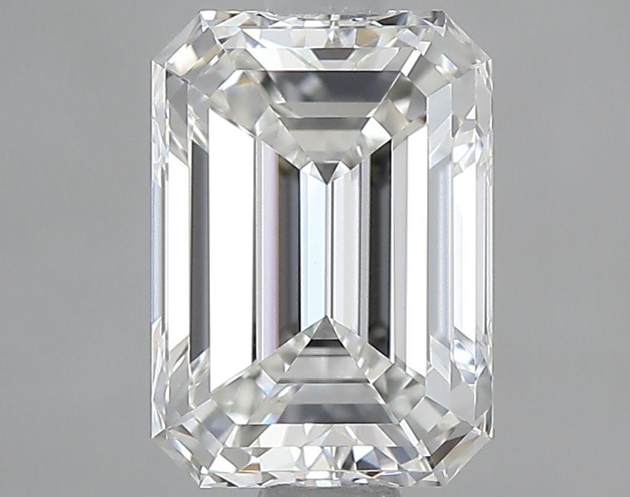 Diamond Natural 1.54Ct G-VVS2 Emerald - GIA2547335578