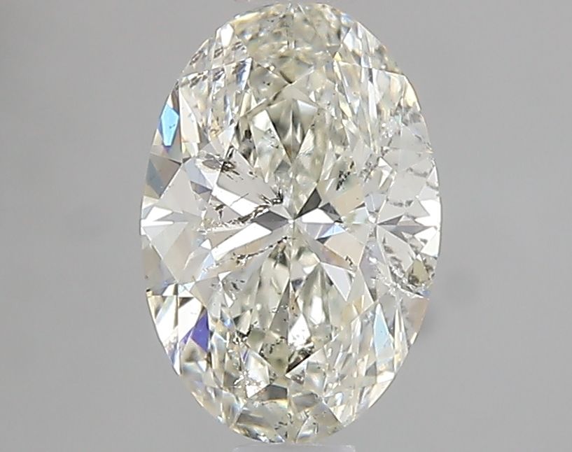 Diamond Natural 1Ct I-SI2 Oval - IGI662447270