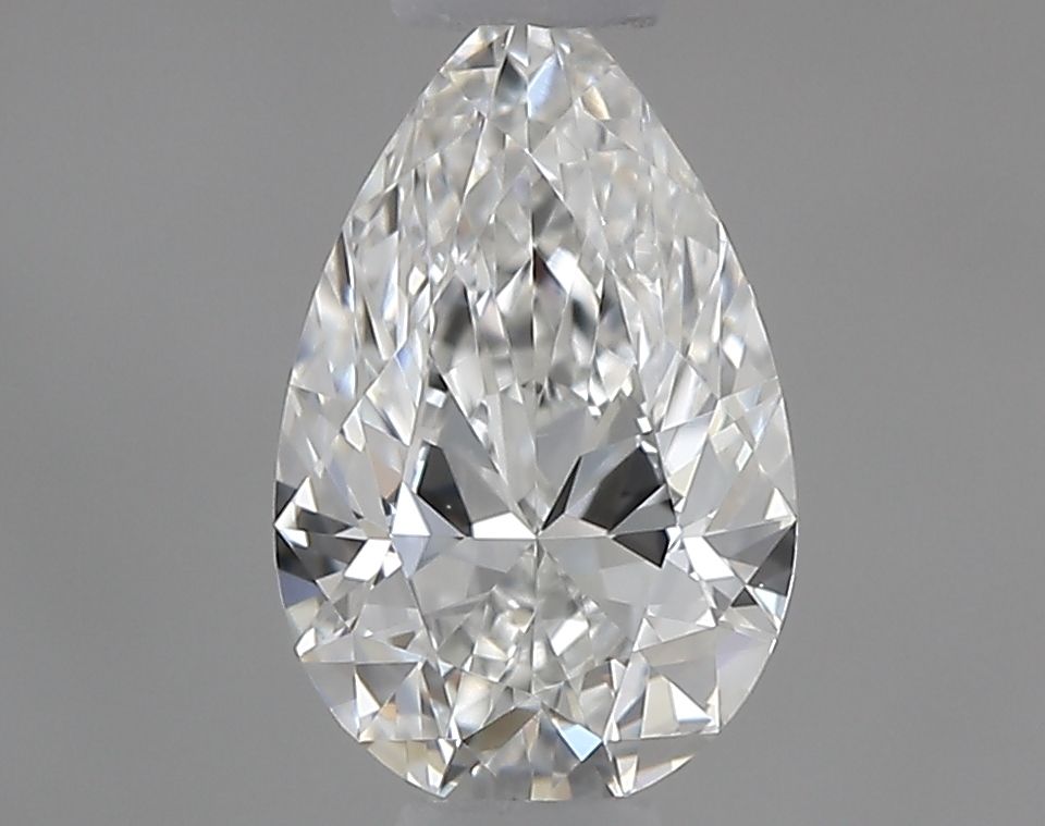 Diamond Natural 0.39Ct G-VVS1 Pear - GIA2516285655