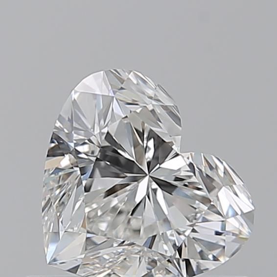 Diamond Natural 0.7Ct G-VS1 Heart - GIA1548597852
