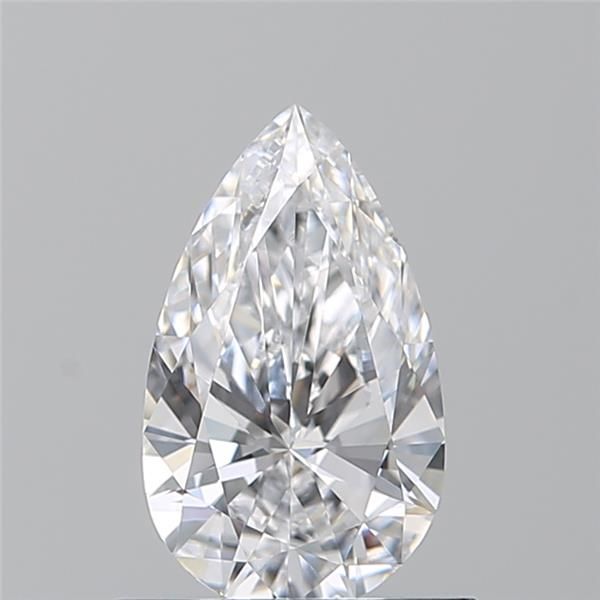 Diamond Natural 0.7Ct D-IF Pear - GIA2235875546