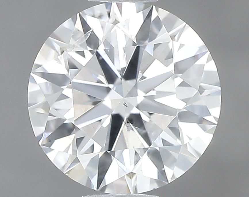 Diamond Natural 0.59Ct E-SI2 Round - GIA6465687731