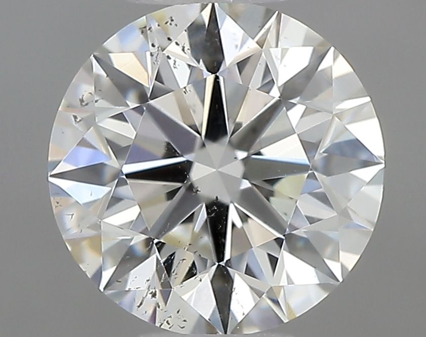 Diamond Natural 0.59Ct J-SI1 Round - GIA2426145727
