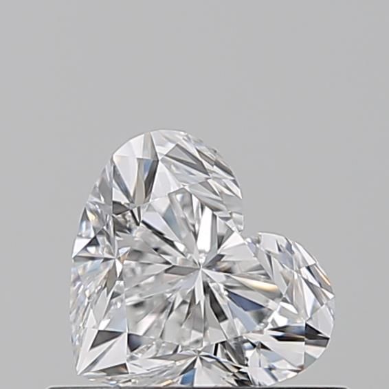 Diamond Natural 0.5Ct D-VS1 Heart - GIA7541597613
