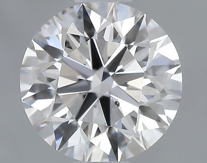 Diamond Natural 0.6Ct F-SI1 Round - GIA7476563147