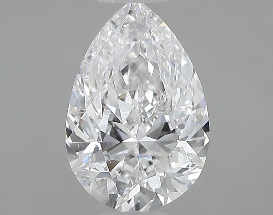 Diamond Natural 0.8Ct D-SI2 Pear - GIA2417580921