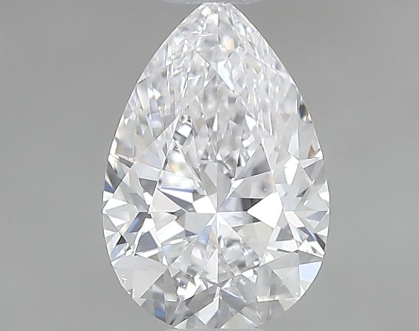 Diamond Natural 0.52Ct D-SI1 Pear - GIA6432697888