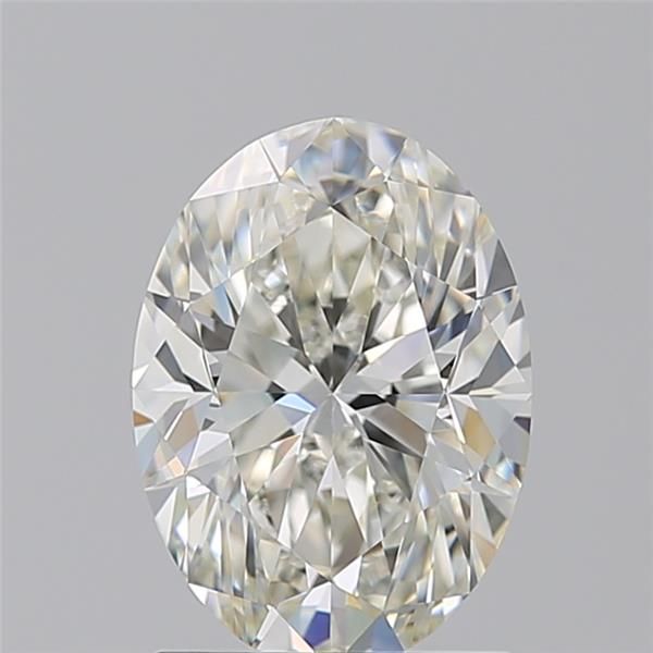 Diamond Natural 1.7Ct J-VS1 Oval - GIA6542373707