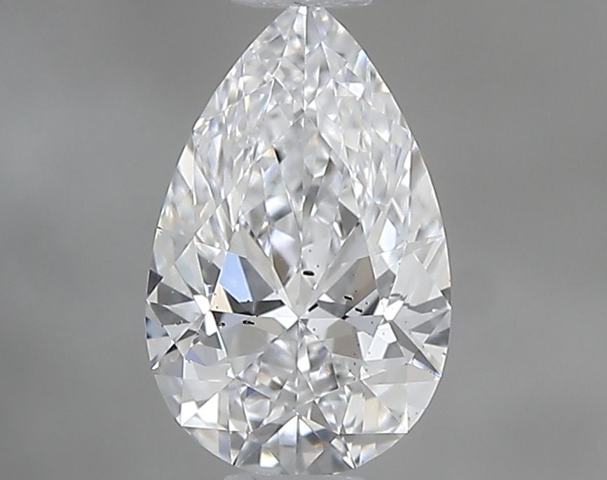 Diamond Natural 0.52Ct D-SI2 Pear - GIA2534574523