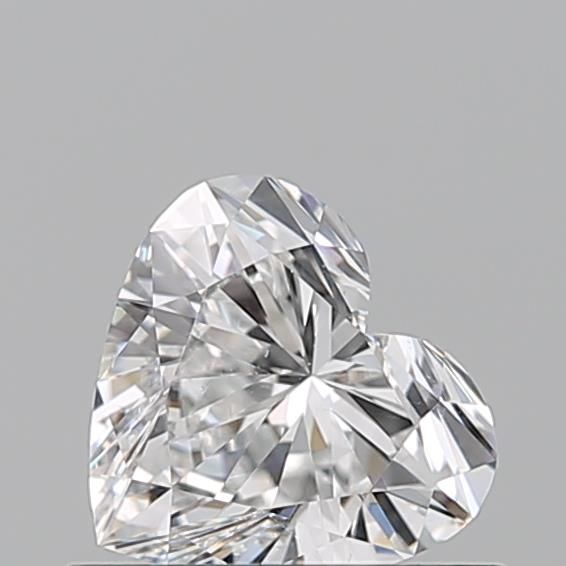 Diamond Natural 0.5Ct E-SI1 Heart - GIA5546395722