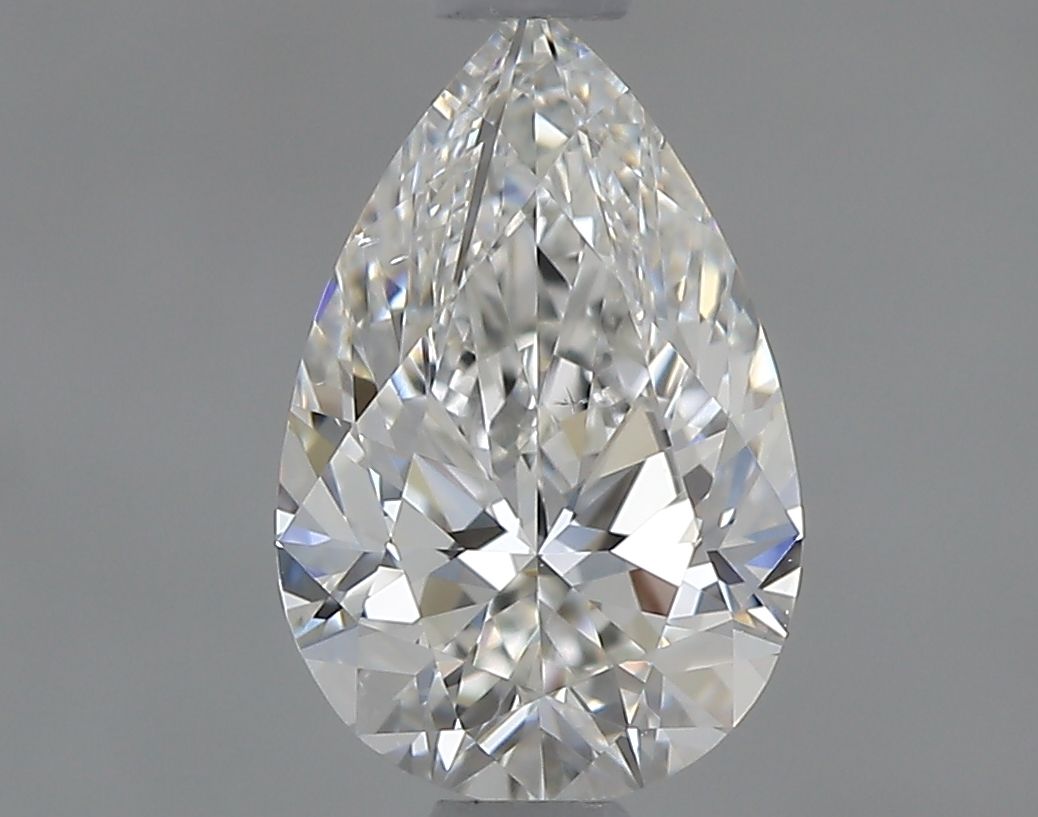 Diamond Natural 0.9Ct G-SI1 Pear - GIA7536194668