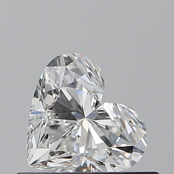 Diamond Natural 0.51Ct H-VVS1 Heart - GIA2544369479