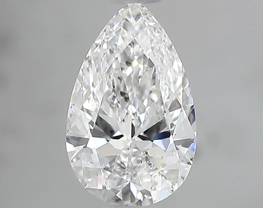 Diamond Natural 0.8Ct E-SI2 Pear - GIA1515427930