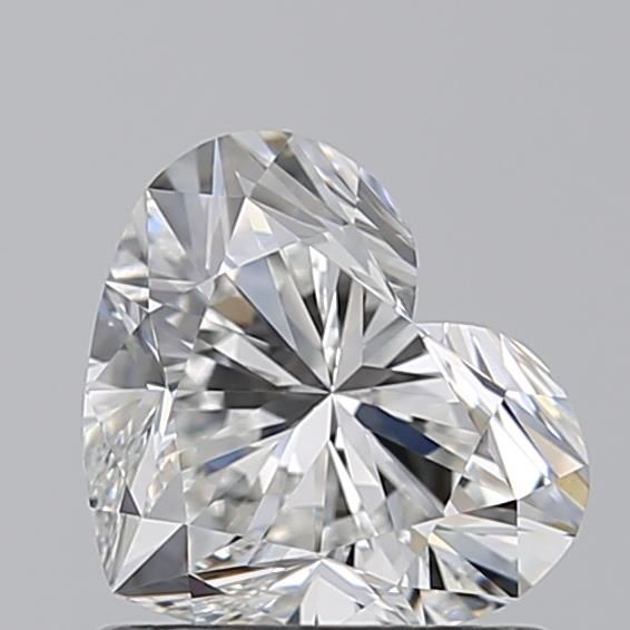 Diamond Natural 1.01Ct G-IF Heart - GIA2547372902