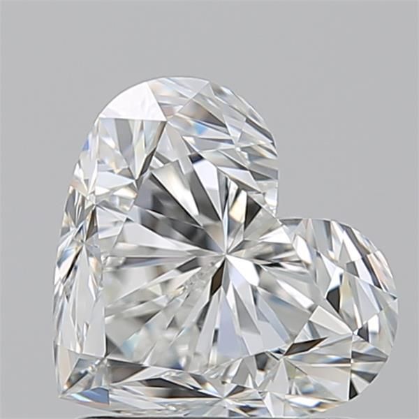 Diamond Natural 1.5Ct G-VS1 Heart - GIA2544373127