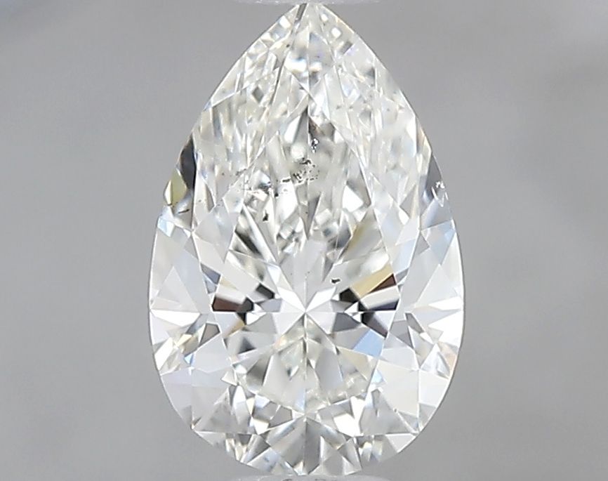 Diamond Natural 0.8Ct I-SI1 Pear - GIA6435394250