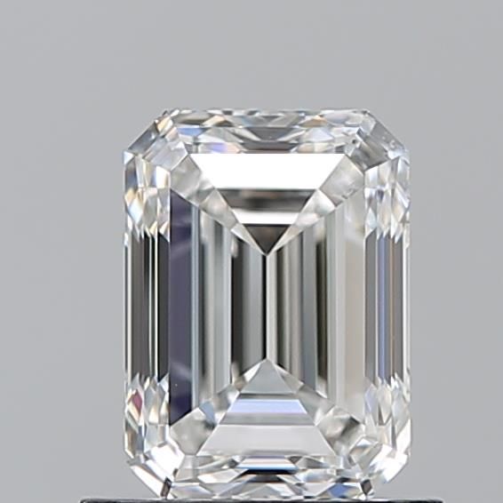 Diamond Natural 1.01Ct G-SI1 Emerald - GIA6545378086