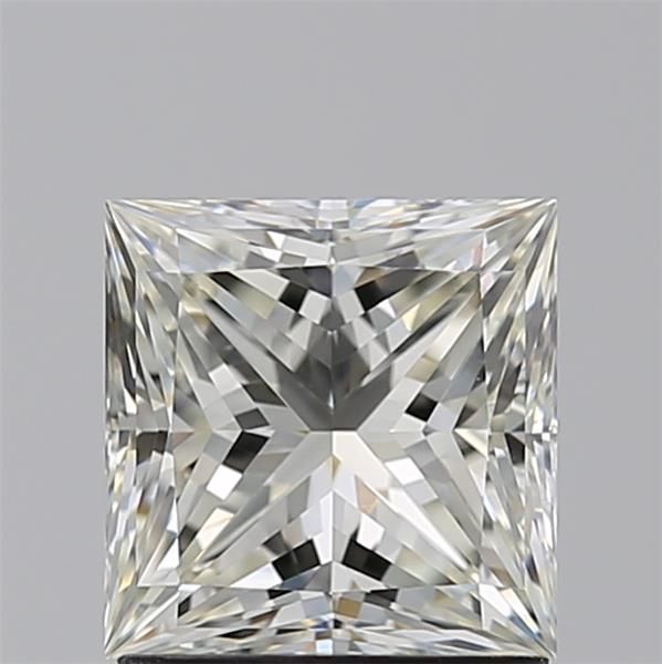 Diamond Natural 1.51Ct L-VS1 Princess - GIA6541378254