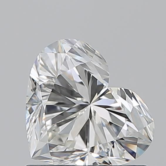 Diamond Natural 1.02Ct I-IF Heart - GIA1549372898