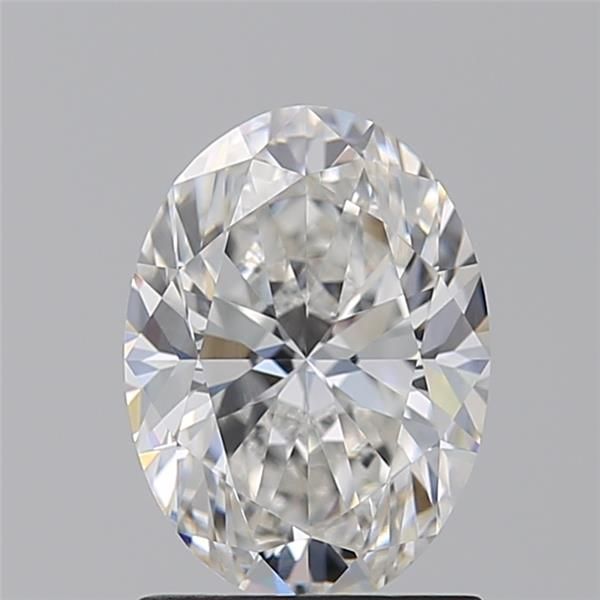 Diamond Natural 1.5Ct F-VVS1 Oval - GIA6542373782
