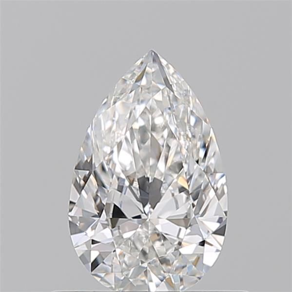 Diamond Natural 0.53Ct F-VVS1 Pear - GIA6545370917